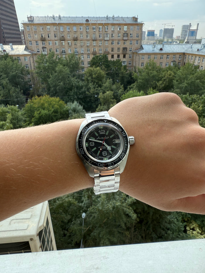 Vostok Amphibia 020640 Watch | Scubadudestore