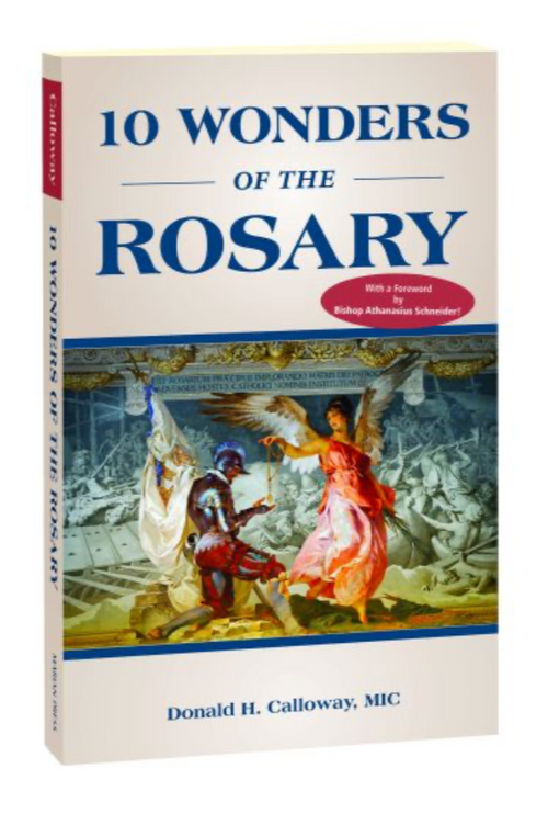 A book for the ten wonders of the rosary