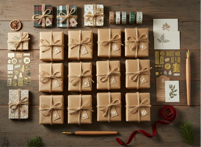 12-Day Stationery Advent Calendar