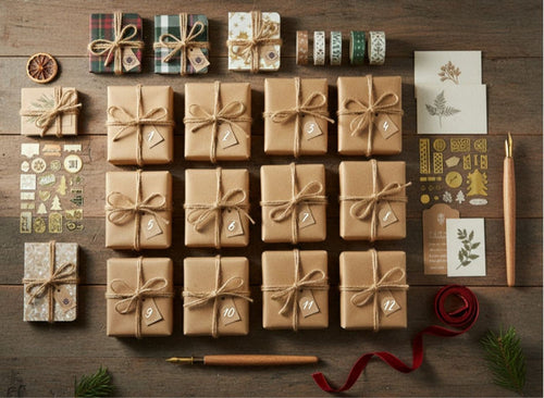 12-Day Stationery Advent Calendar