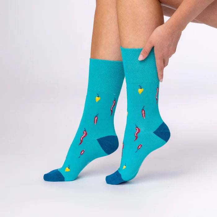 3 Pairs Ladies RHS Cotton Socks - Vegetables