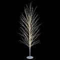 5ft 99led Twinkle White Tree