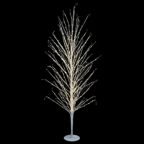 5ft 99led Twinkle White Tree