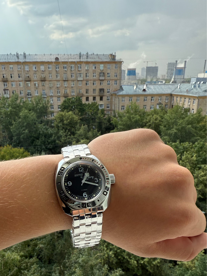Vostok Amphibia 710919 Scuba Dude Watch [Exclusive]