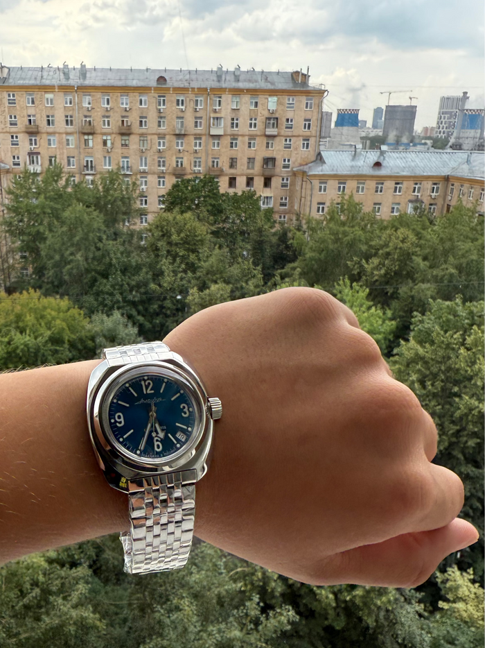 Vostok Amphibia 710971 Automatic Watch Exclusive | Scubadudestore