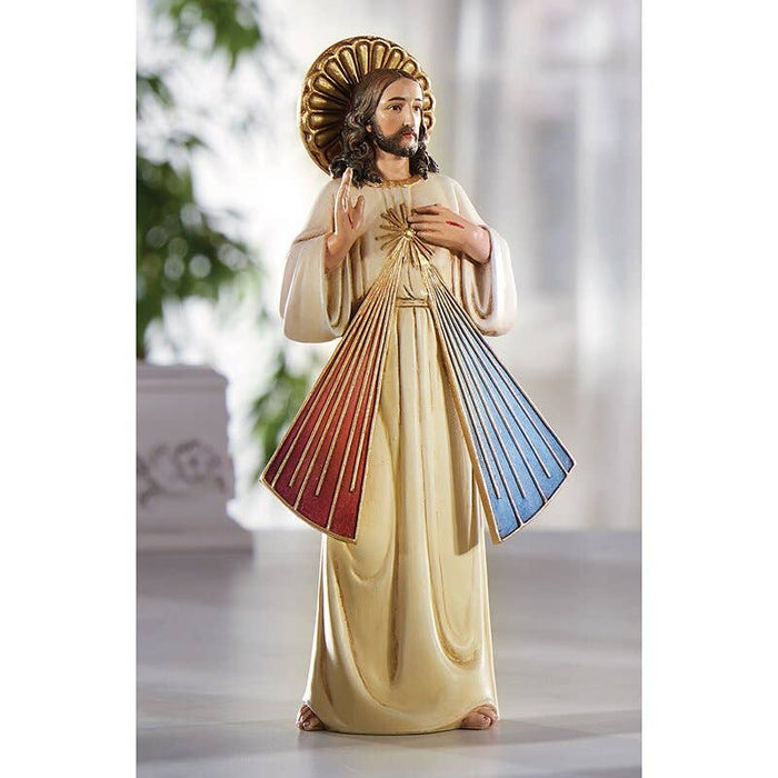 8" Hummel Divine Mercy