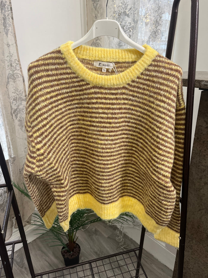 Tiziana Fine Stripe Jumper