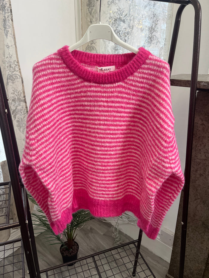 Tiziana Fine Stripe Jumper