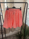 Floaty Gingham Shorts