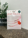 5 Metre Ombre Heart Garland