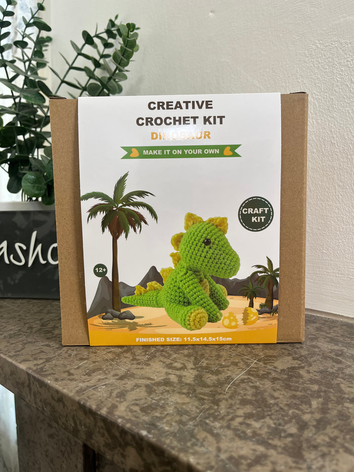 Creative Crochet Dinosaur