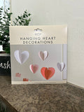 Hanging Heart Decorations