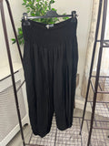 Layla Bubble Hem Harem Trousers