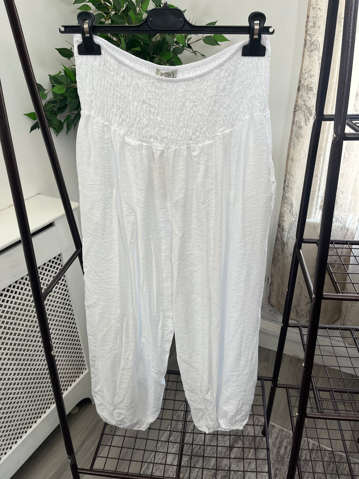 White