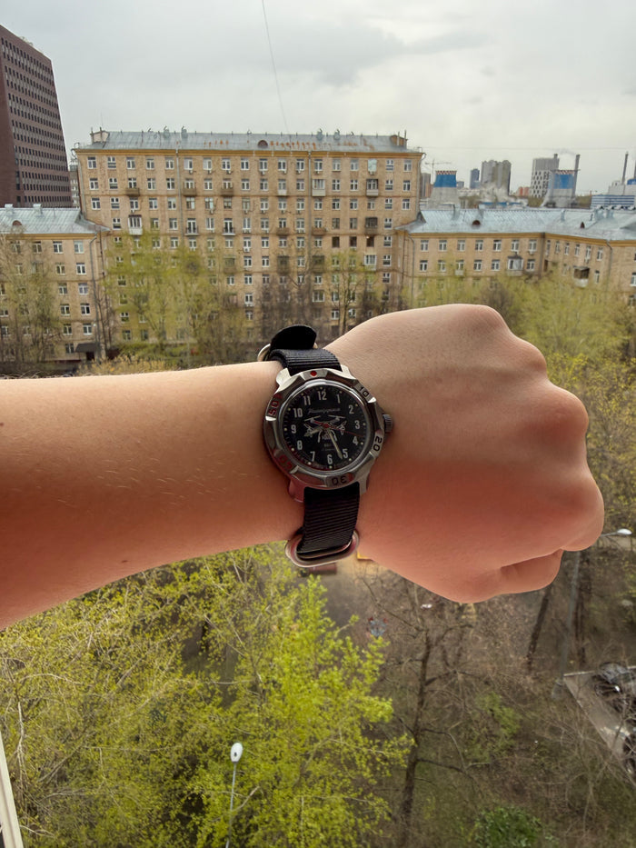 Vostok Komandirskie 81693G Unmanned Systems Forces Watch| Scubadudestore