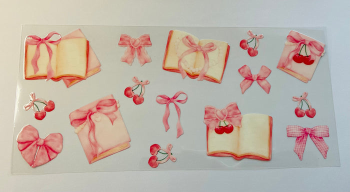 Glass Cup - Girly Chic options