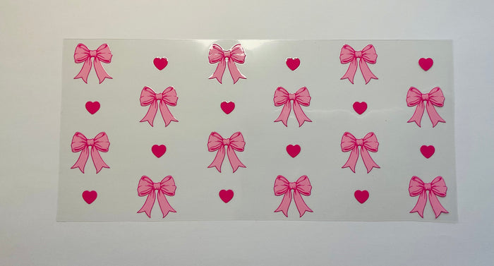 Bow and Hearts 2