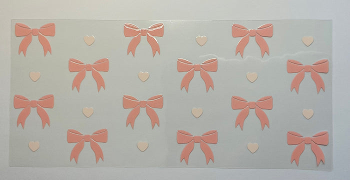 Bow and Hearts 4