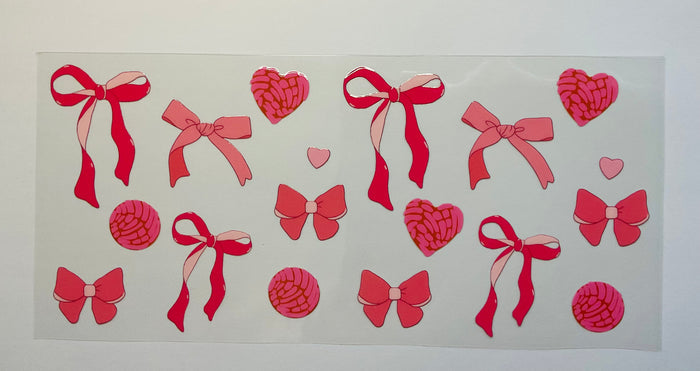 Big Bows and Hearts
