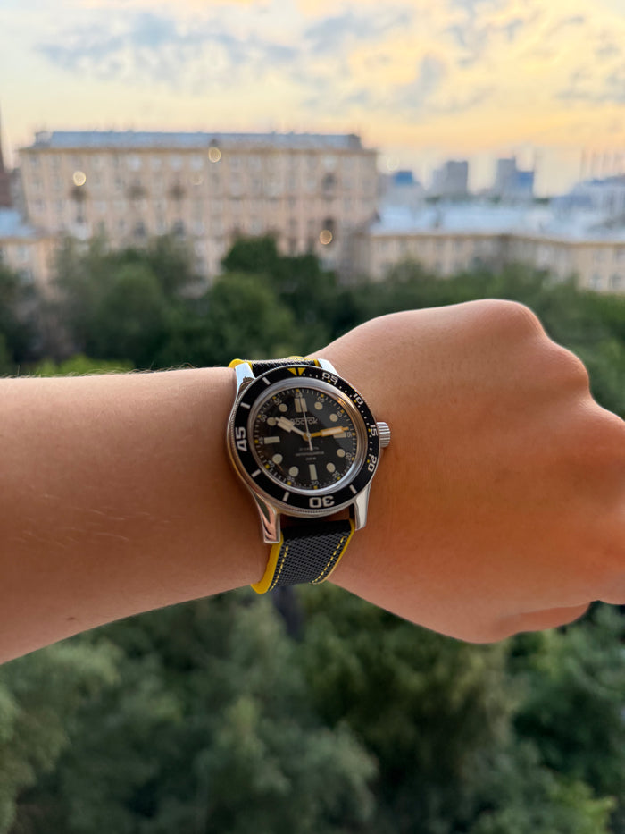 Vostok Amphibia 13007V Watch [Exclusive] | Scubadudestore