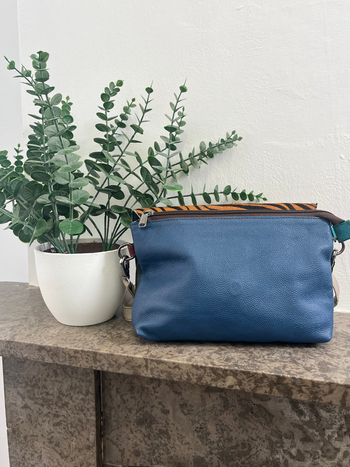 Clara Army Green Tiger Soruka Bag