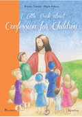 Crayon texture of Jesus with children