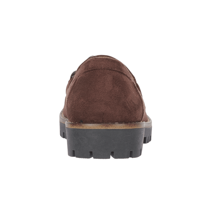 Adeline Chocolate Chunky Loafer