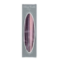 Advent candles in grey box on white background