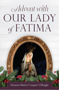 White nd gold with our lady in middle with plants book cover