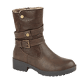 Alice Boot - Dark Brown