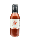 Apple Cinnamon Balsamic BBQ Sauce, 12oz. - Tubac Gourmet Foods