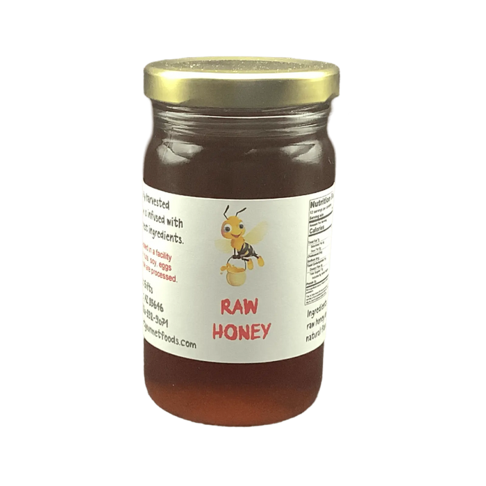 Raw Arizona Honey. 8 oz. - Tubac Gourmet Foods