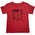 Armor of God youth T-shirt
