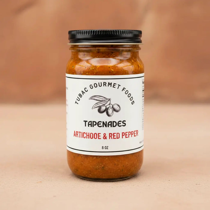 Artichoke and Red Pepper Tapenade Gluten Free - Tubac Gourmet Foods