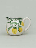 Artisan Lemon Stoneware Creamer Jug