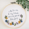 As For Me Embroidery