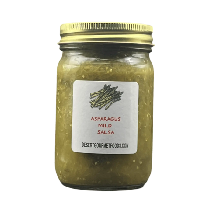 Asparagus Salsa Verde mild 12oz. - Tubac Gourmet Foods