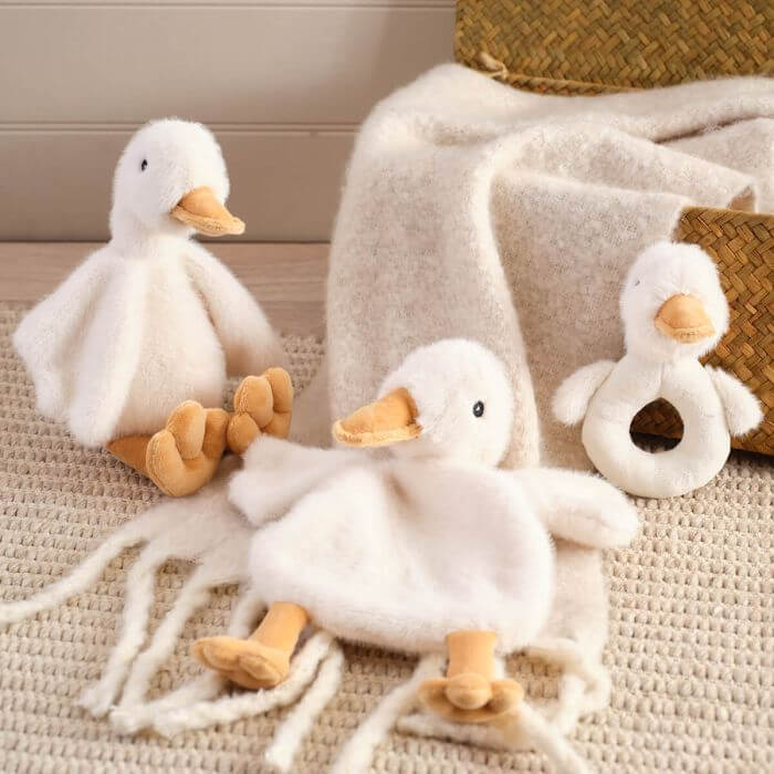 Assorted Mabel The Duck Plush Toys