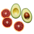 Avocado Blood Orange Oil - Tubac Gourmet Foods