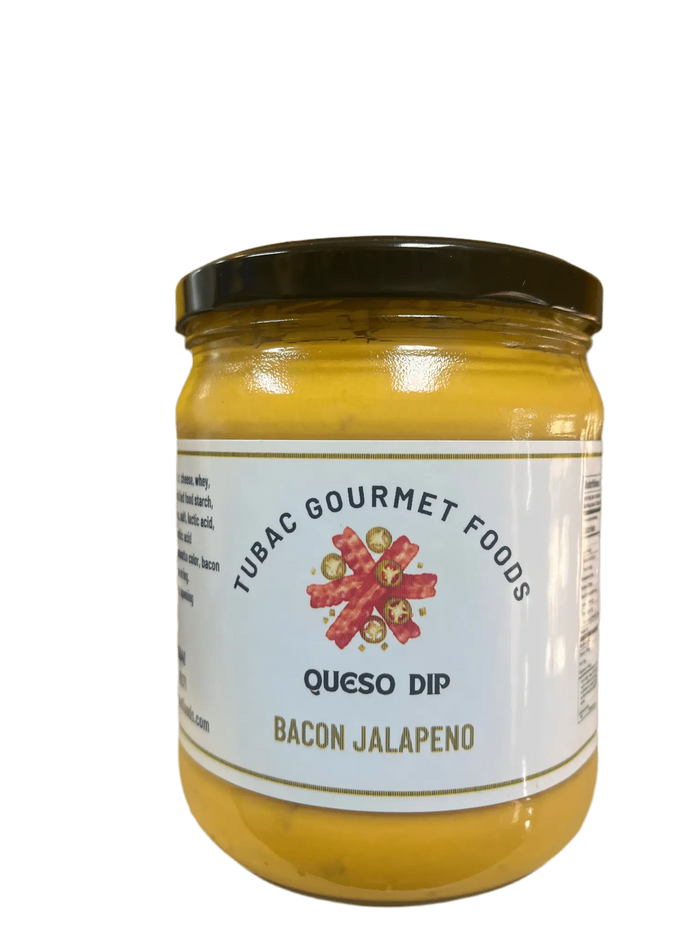 Bacon Jalapeno Queso Dip - Tubac Gourmet Foods