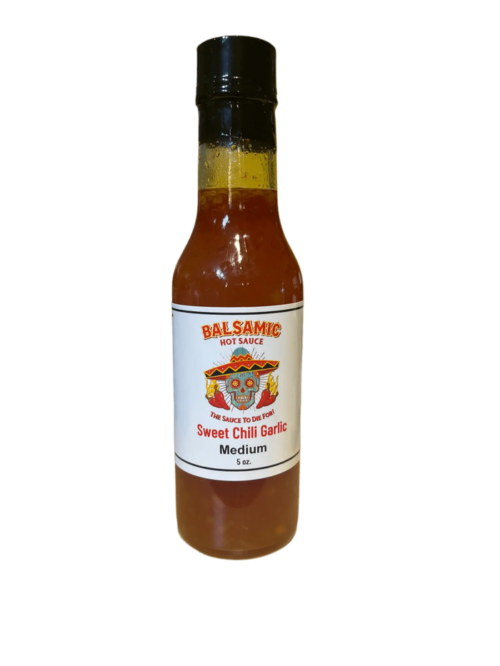 Sweet Chili Garlic Balsamic Hot Sauce (medium) - Tubac Gourmet Foods