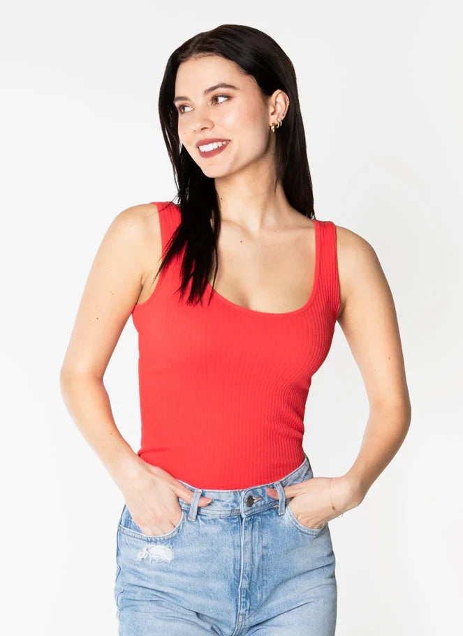 Bamboo Seamless Rib Tank