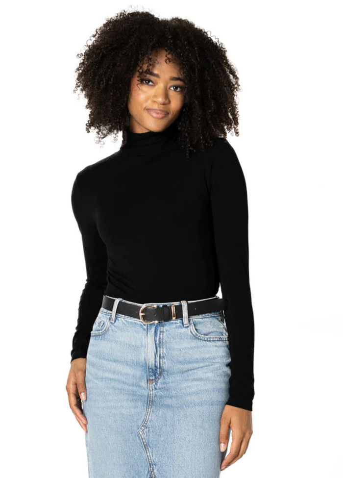 Bamboo Turtleneck
