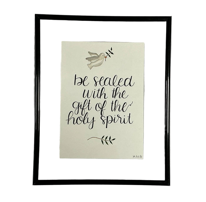 Be sealed