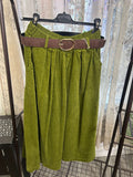 Beatrice Ladies Cord Skirt