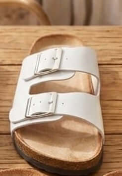 Bellucci Lightweight Ladies Double Buckle Sandal