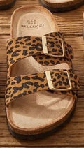 Bellucci Lightweight Ladies Double Buckle Sandal