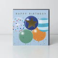 Belly Button Designs - Birthday Balloons Card