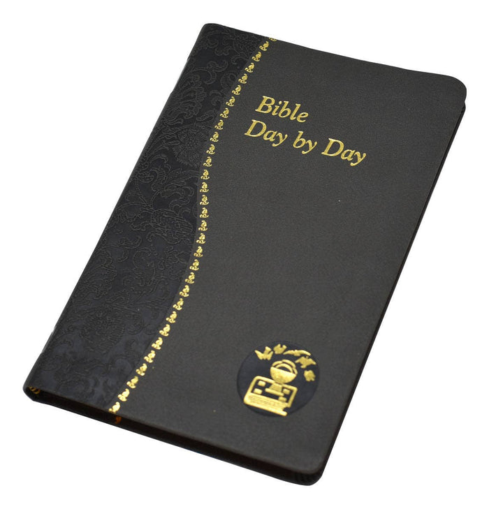 Leather black book cover with gold on white background