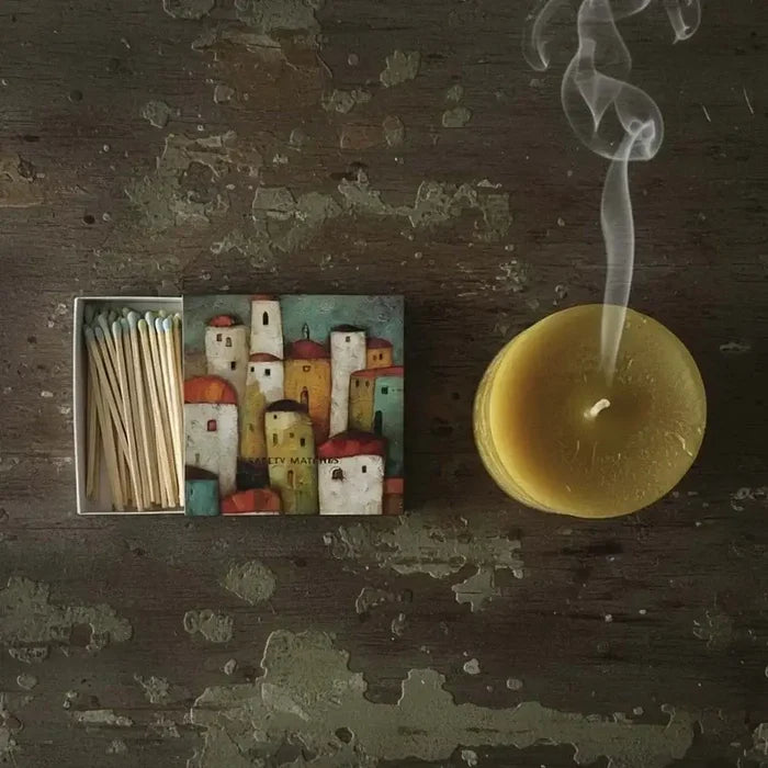 Biggie Best - Nordic Houses Safety Match Box